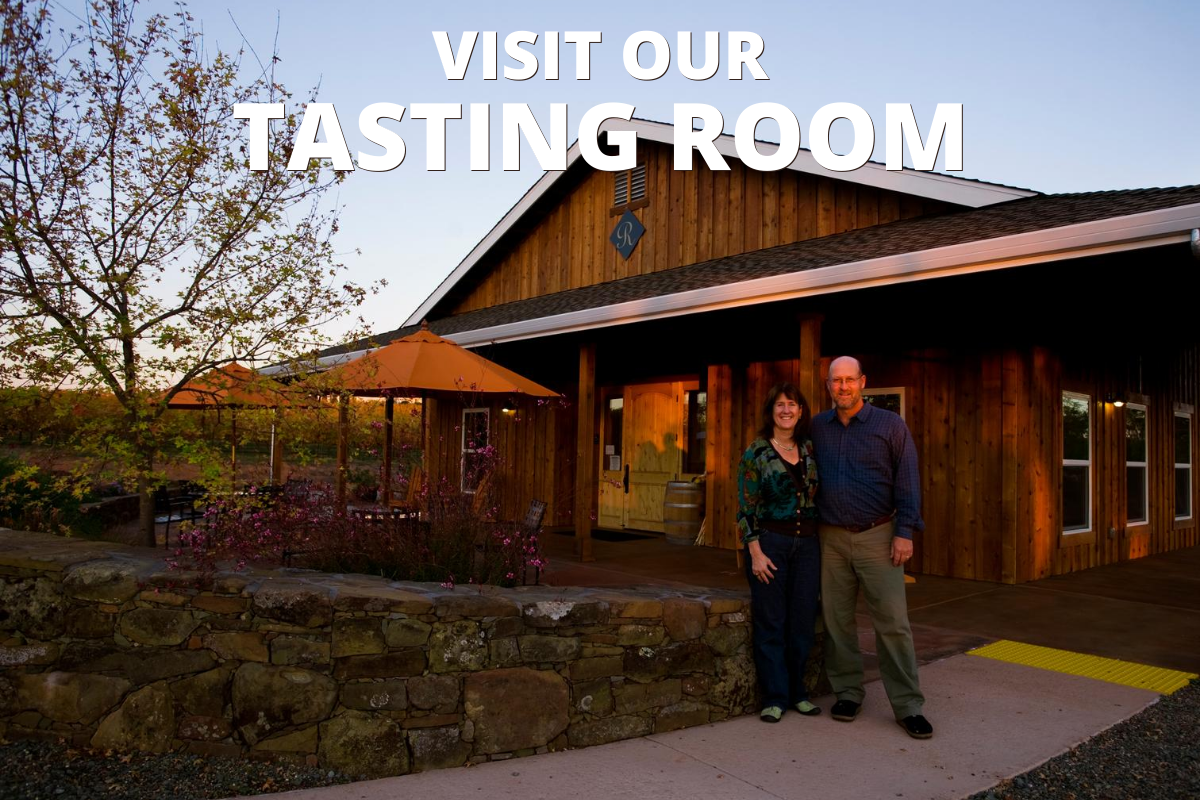 Visit our tasting room - Jeff Runquist Wines